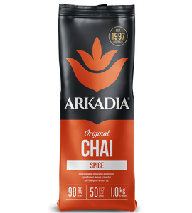 Arkadia Spiced Chai Latte Powder 1kg