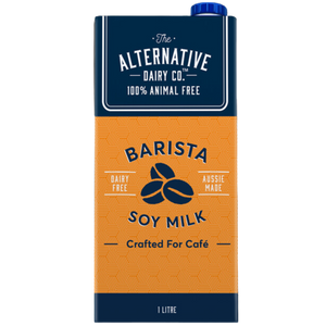THE ALTERNATIVE DAIRY CO BARISTA 1L SOY MILK 12 PACK (12x1L)