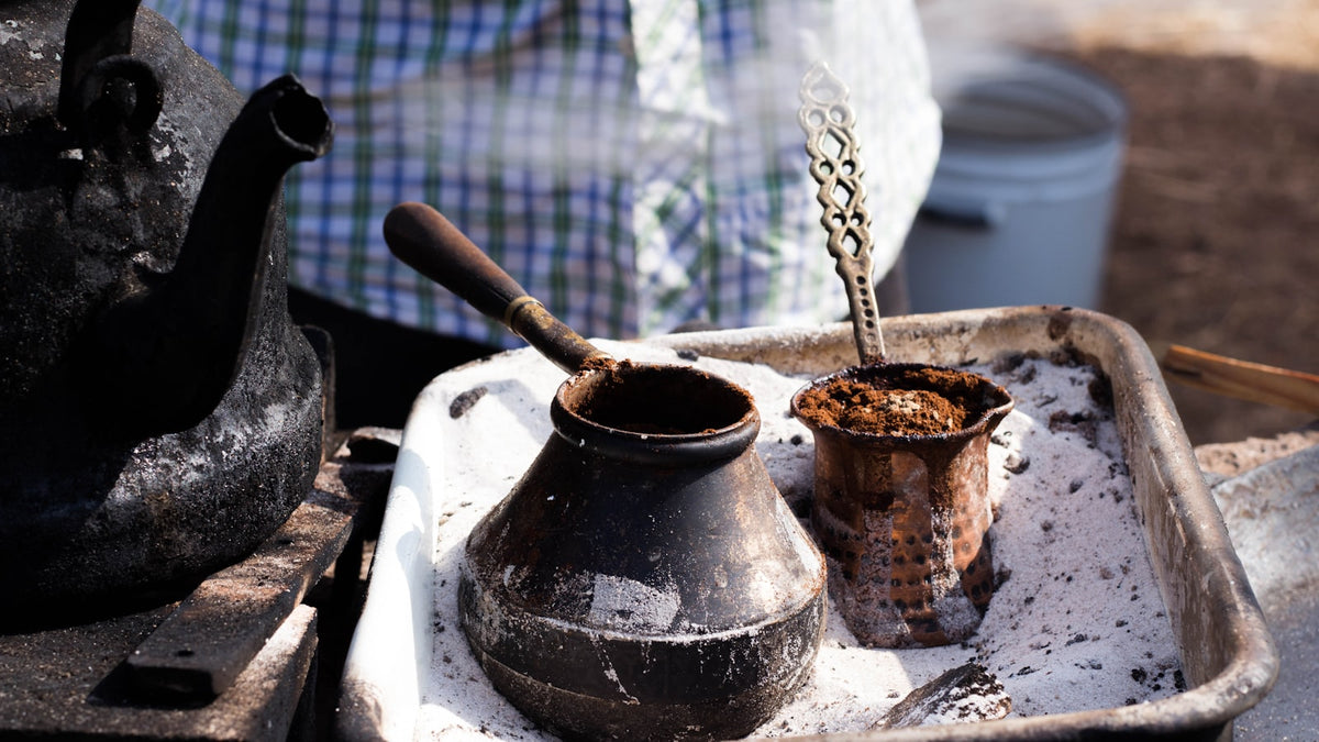 How to Make Turkish Coffee