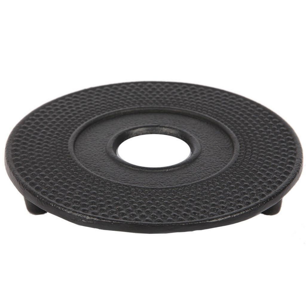 Avanti Hobnail Cast Iron Trivet Black 13cm