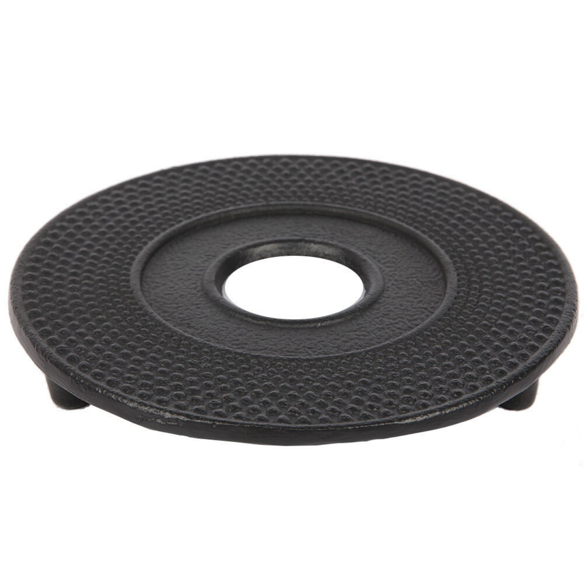Avanti Hobnail Cast Iron Trivet Black 13cm