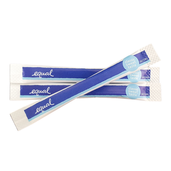 Equal Sweetener Pencil Stick - Box of 500