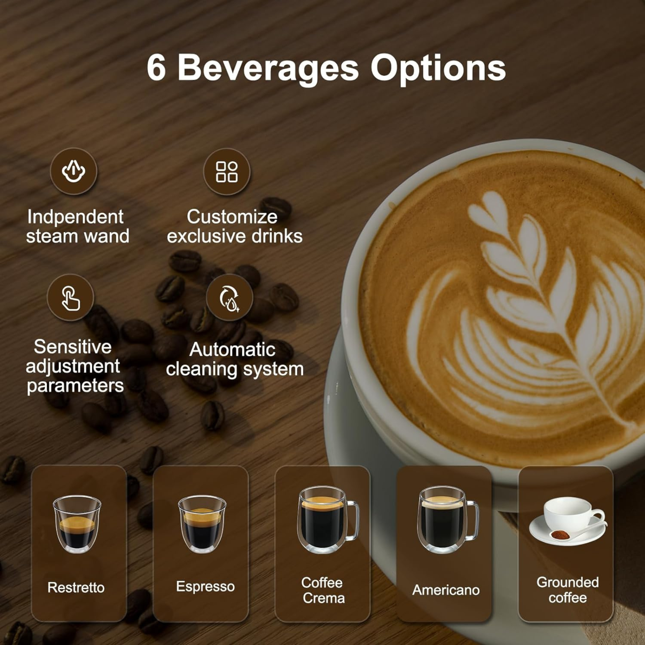 Dr. Coffee H1 Automatic Coffee Maker