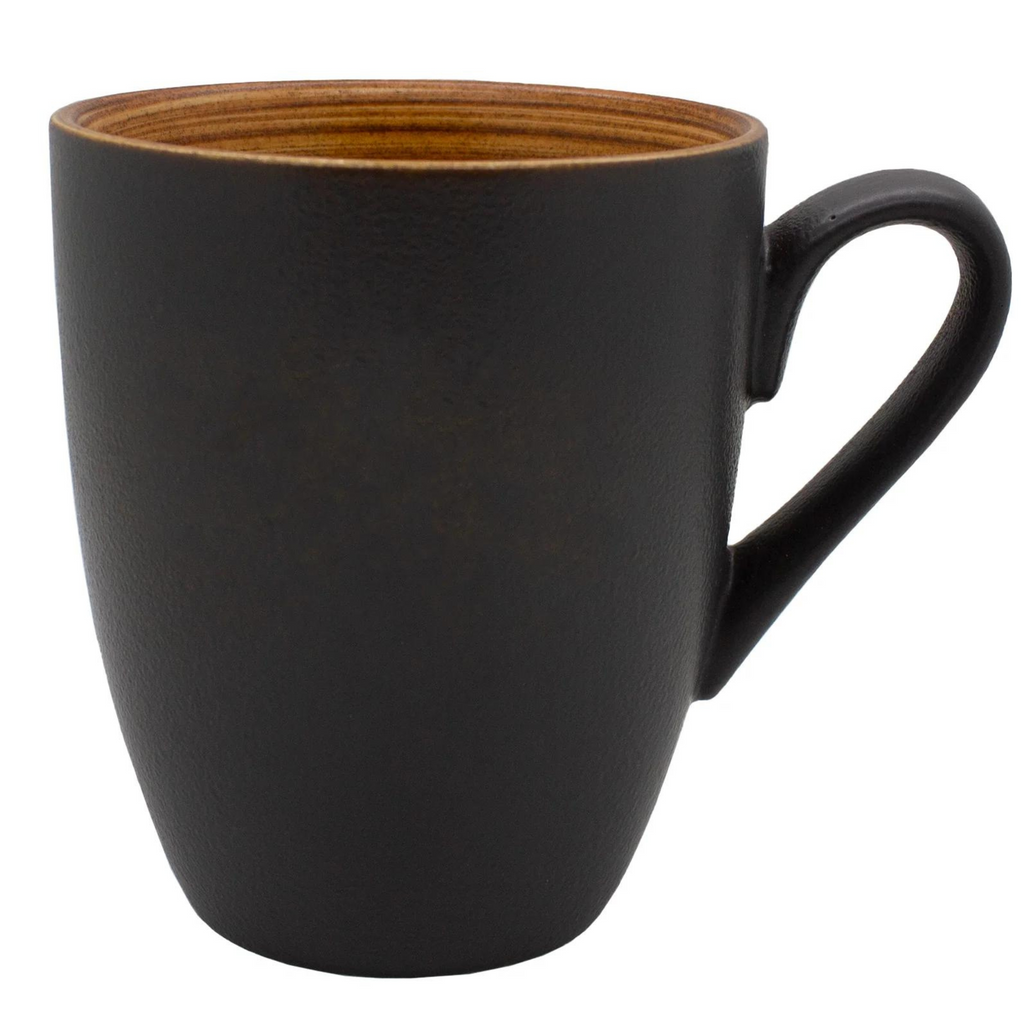 Incasa Wood Grain cups (Espresso, Tulip, Cappuccino or Mug + Saucer)