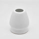 Porcelain matcha whisk holder for drying a bamboo chasen