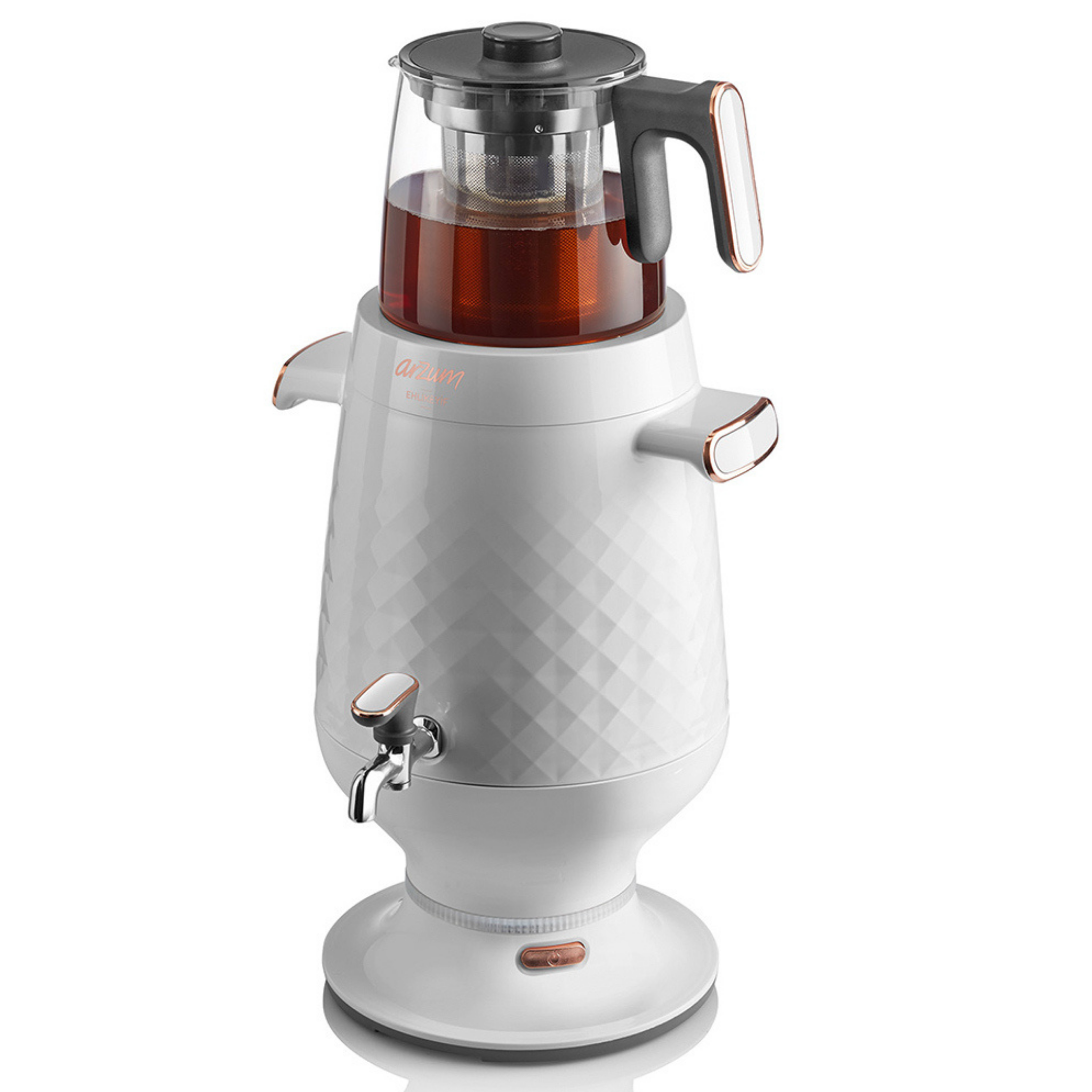 Arzum- Ehlikeyf Electrical Samovar-Tea Maker AR3083