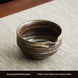 Gift boxed matcha set with spouted bowl, bamboo whisk and stand