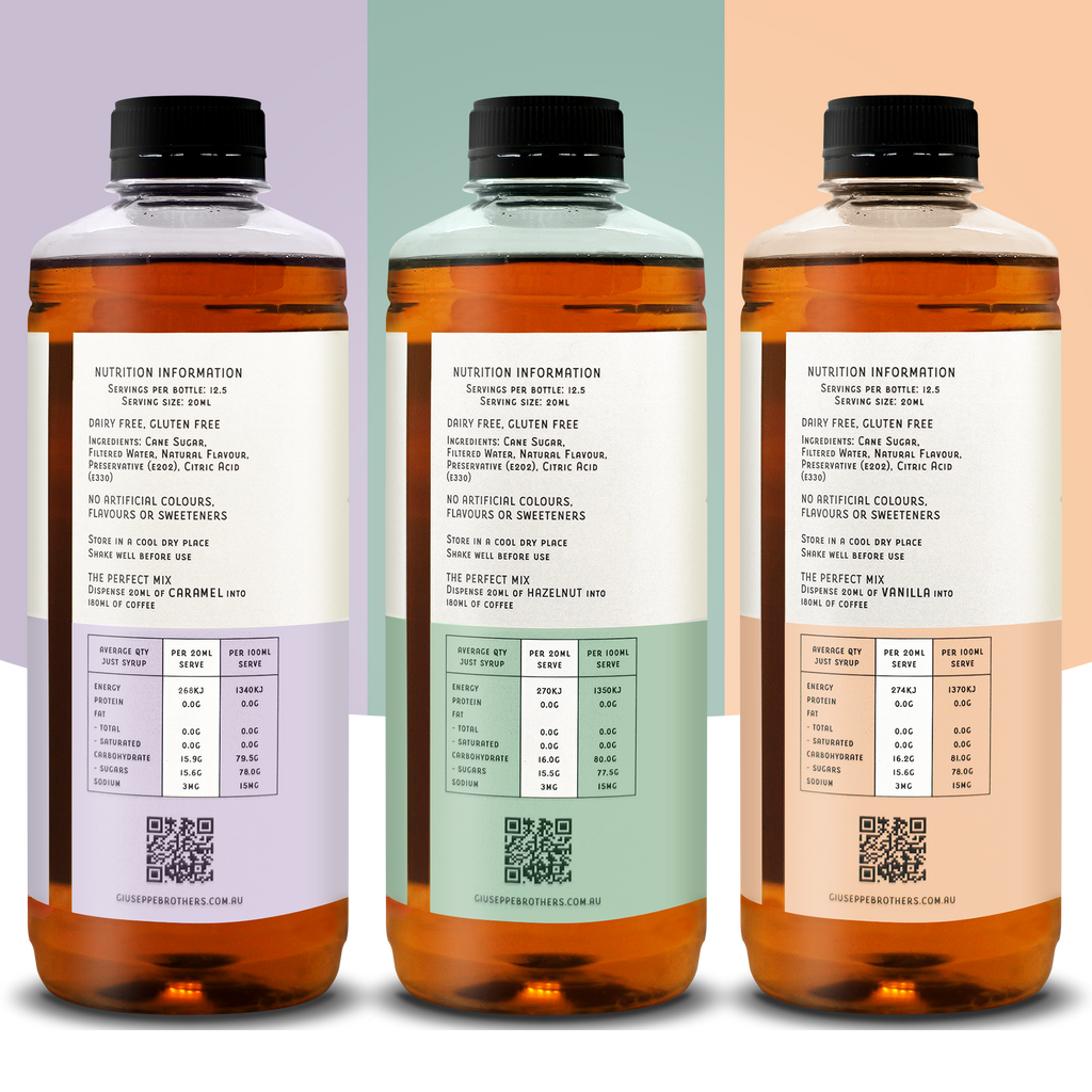 Syrup Bundle Package