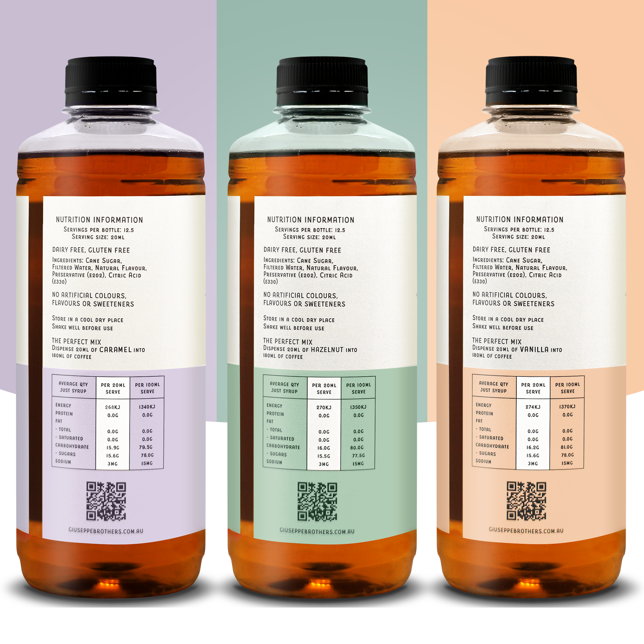 Syrup Bundle Package