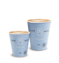 Take Away Cup - Caffe Moda - S/Wall Compostable