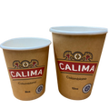 Cup Take Away - CALIMA - S/Wall Compostable