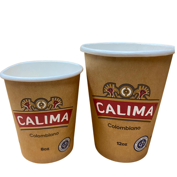 Cup Take Away - CALIMA - S/Wall Compostable