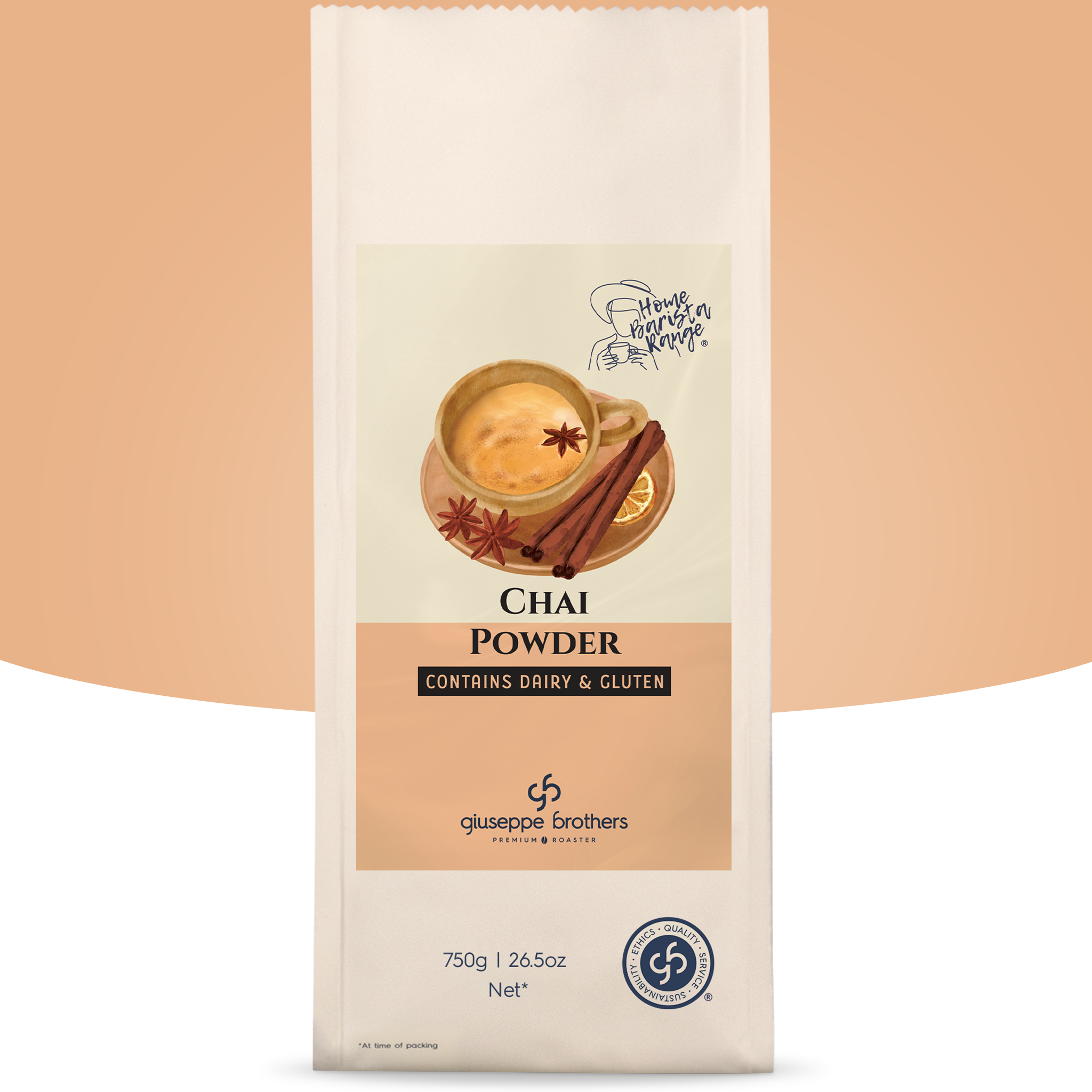 Chai Powder Mix 750g