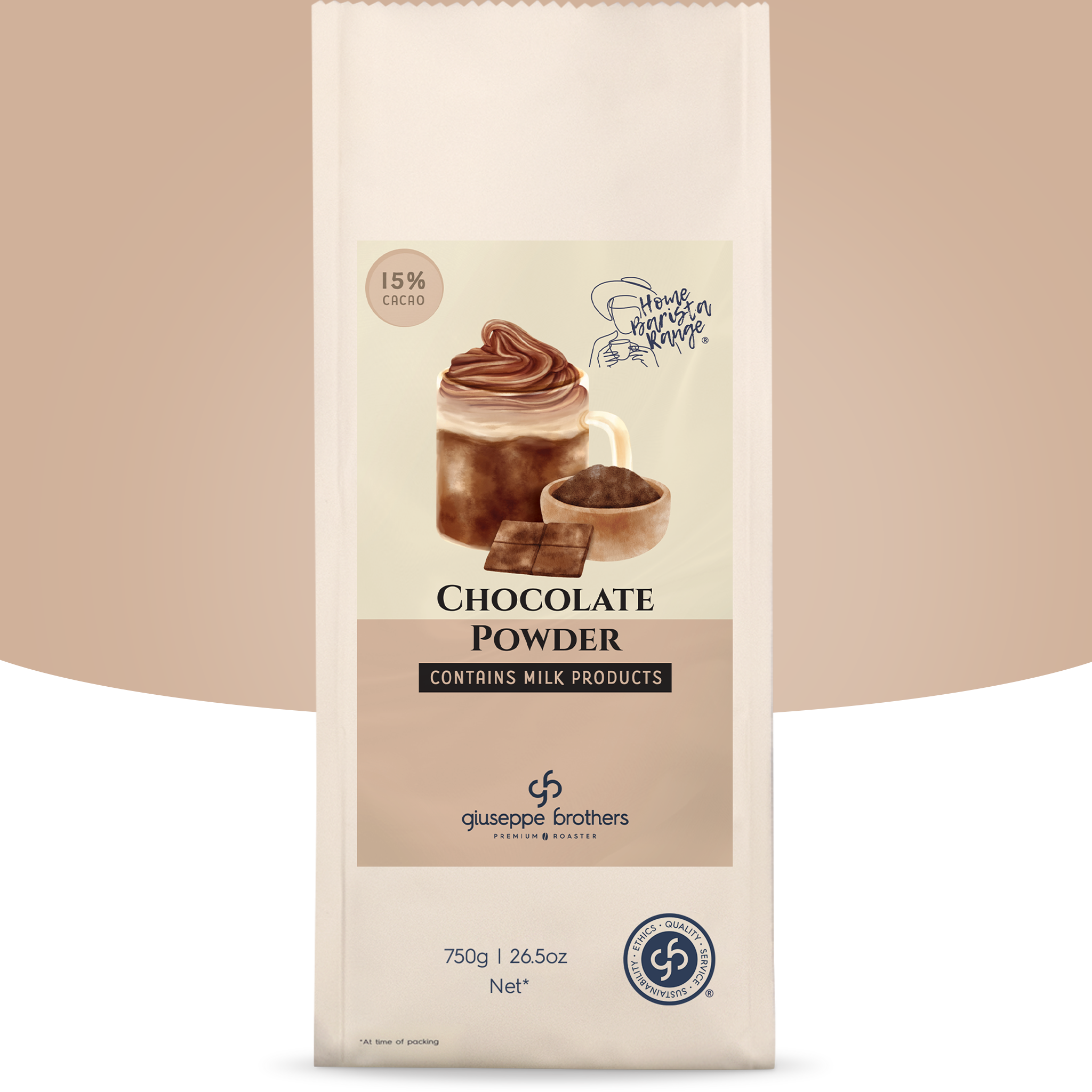 Chocolate Powder - 25% Cocoa