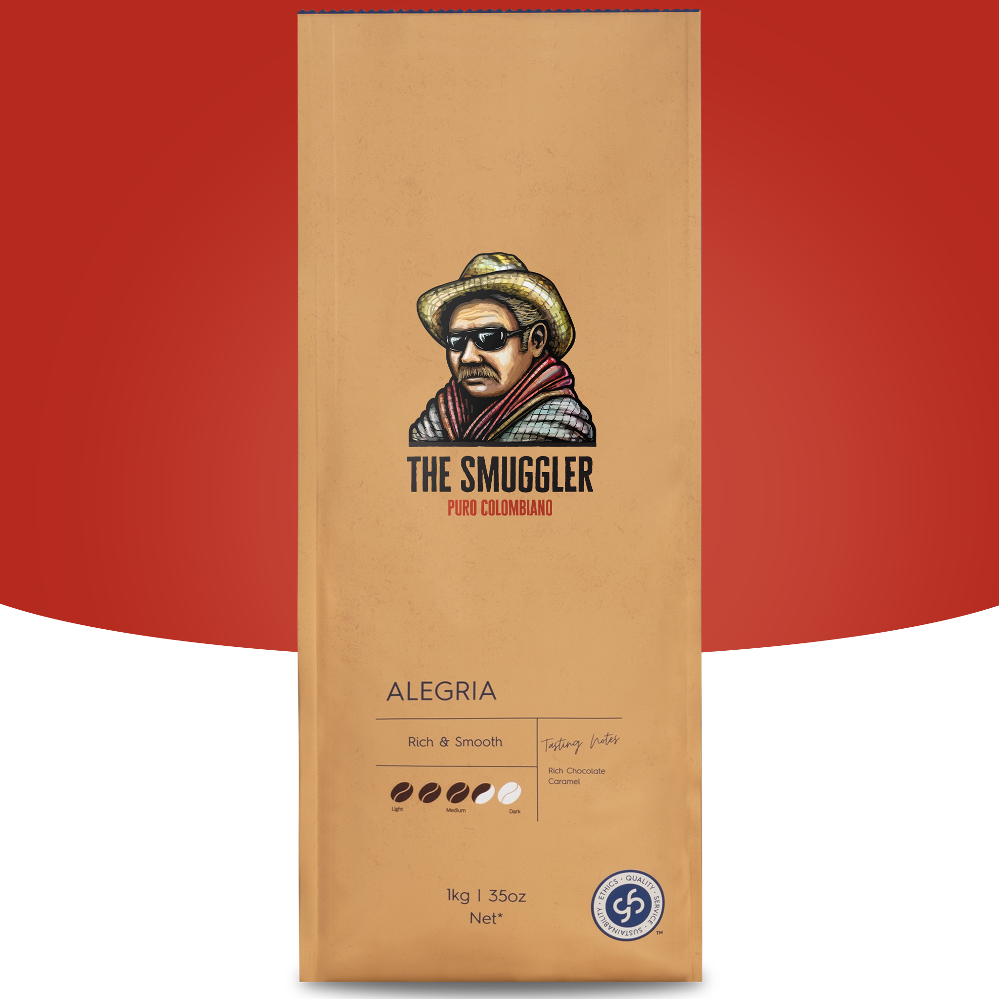 The Smuggler - Colombian