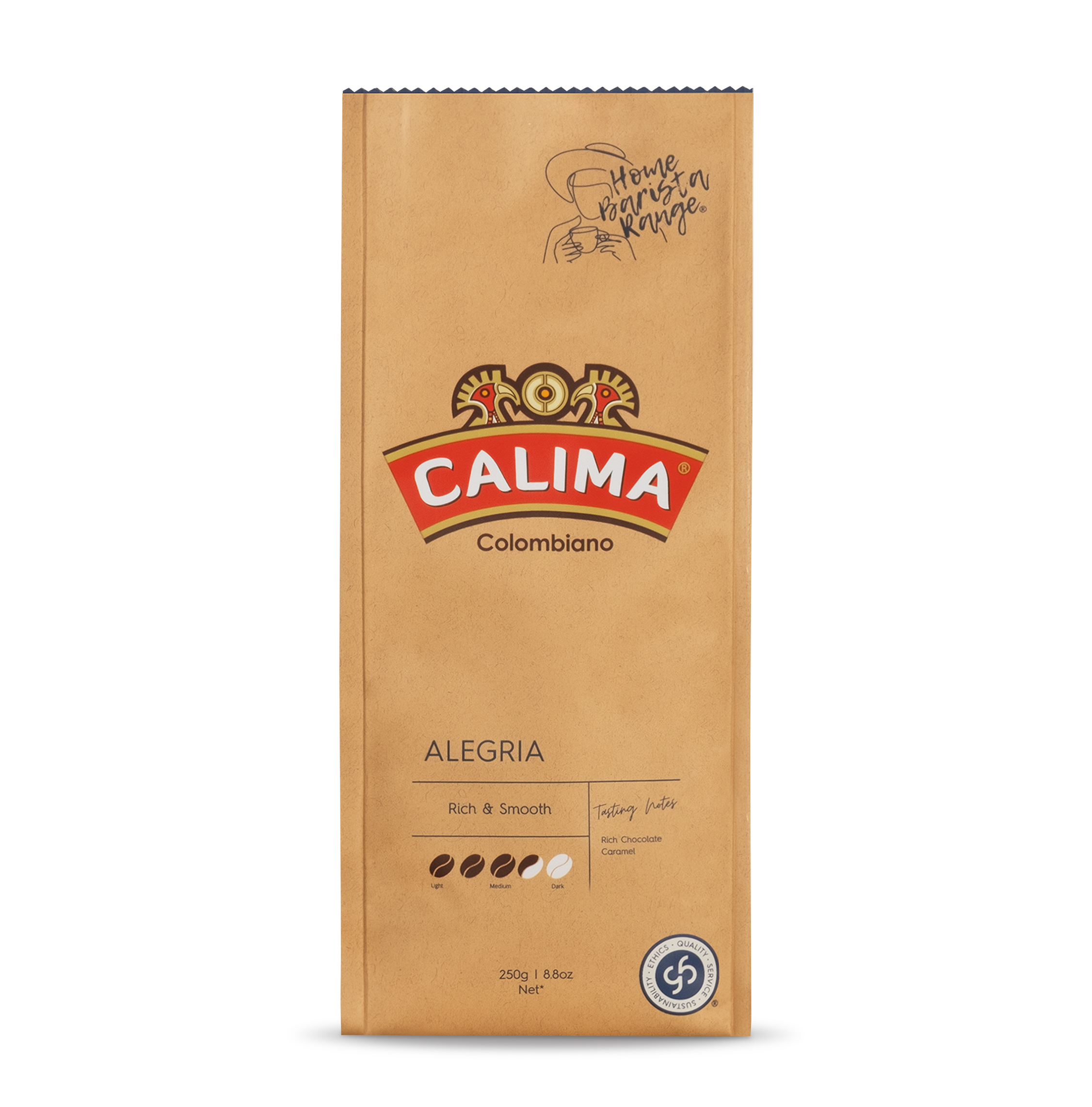 Calima - Alegria (Colombian)