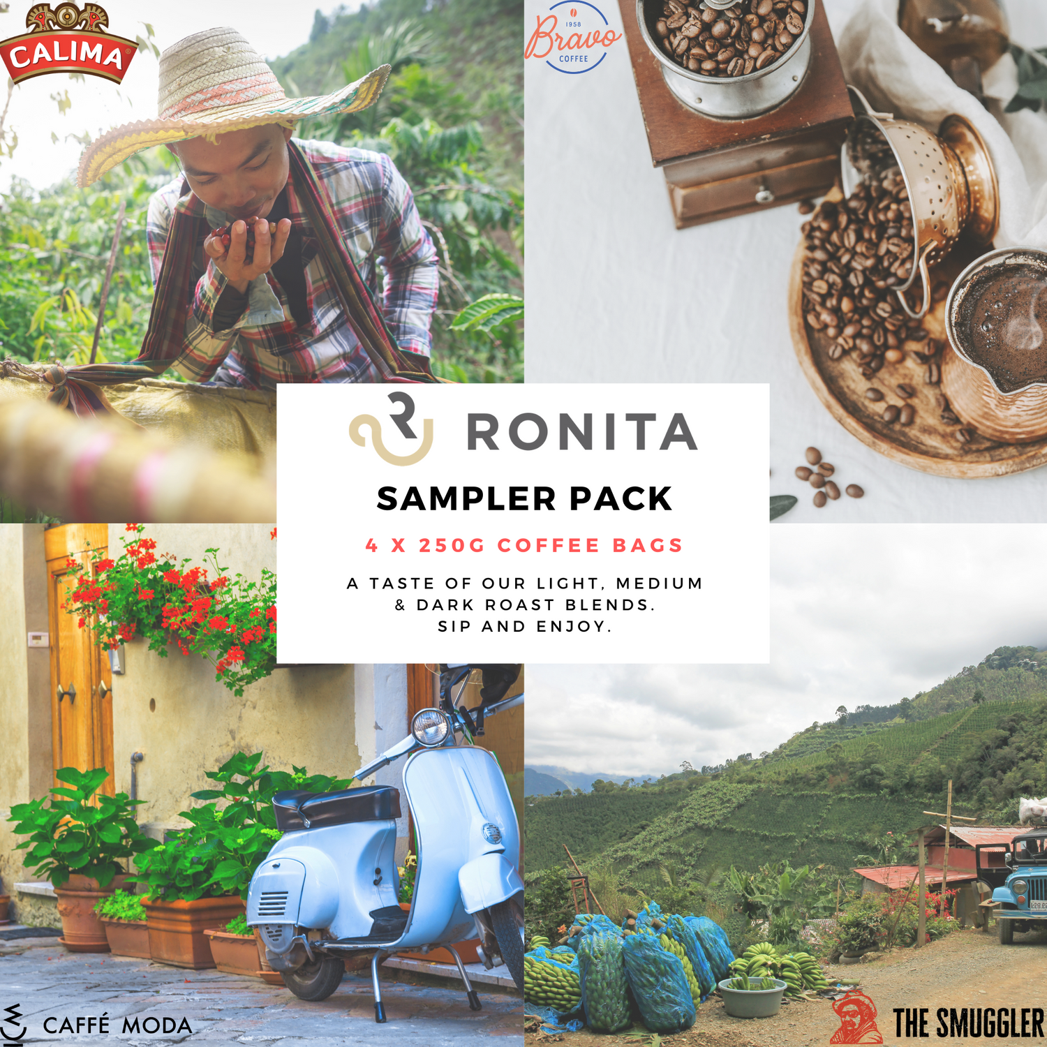 Coffee Sampler Pack