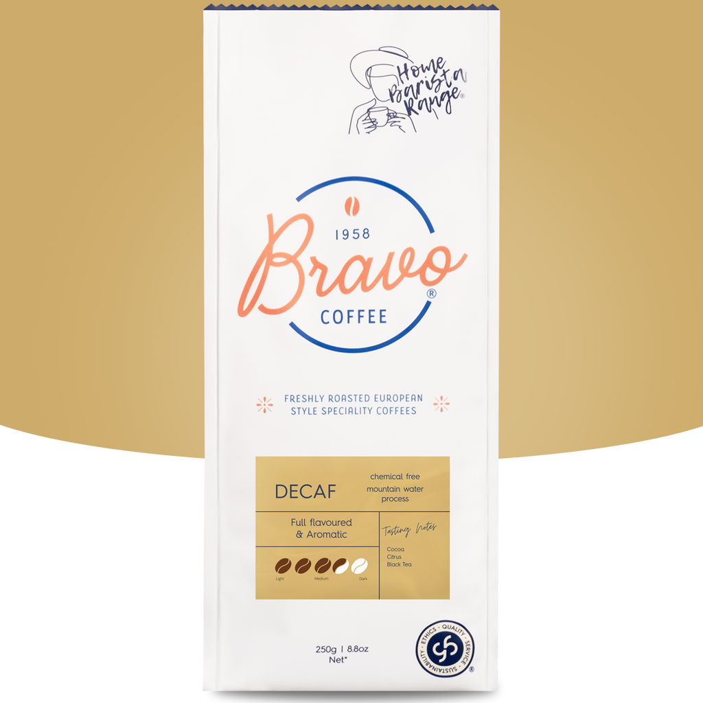 Bravo- Decaffeinated Mountain Water
