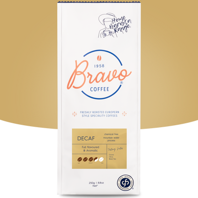 Bravo- Decaffeinated Mountain Water
