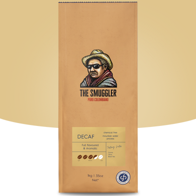 The Smuggler - Decaffeinated (Mountain Water)