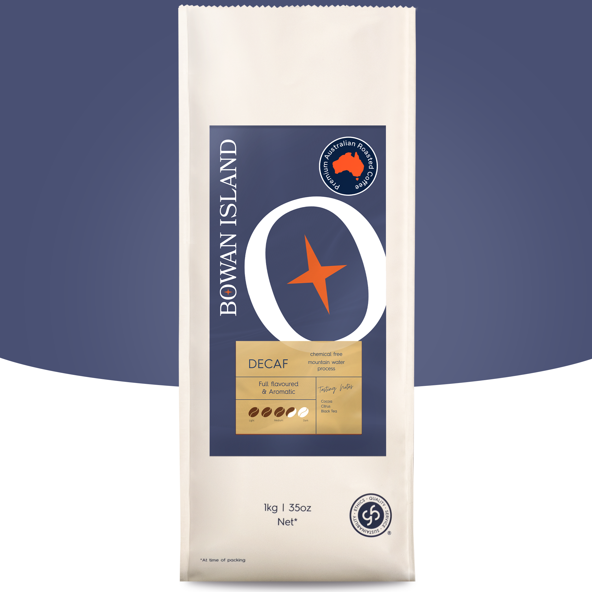 Bowan Island - Decaf Blend (Mountain Water)