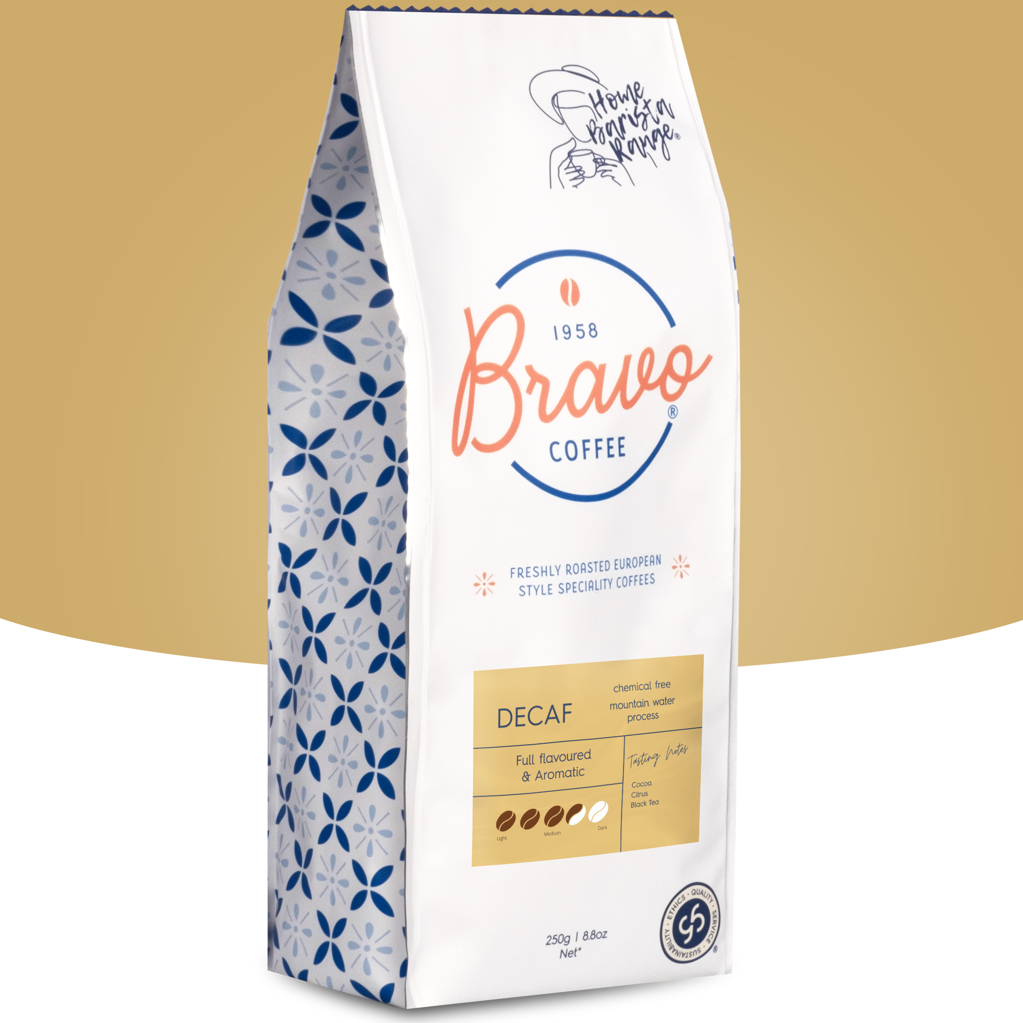 Bravo- Decaffeinated Mountain Water