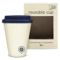 Reusable Cup & Silicone lid - 8oz
