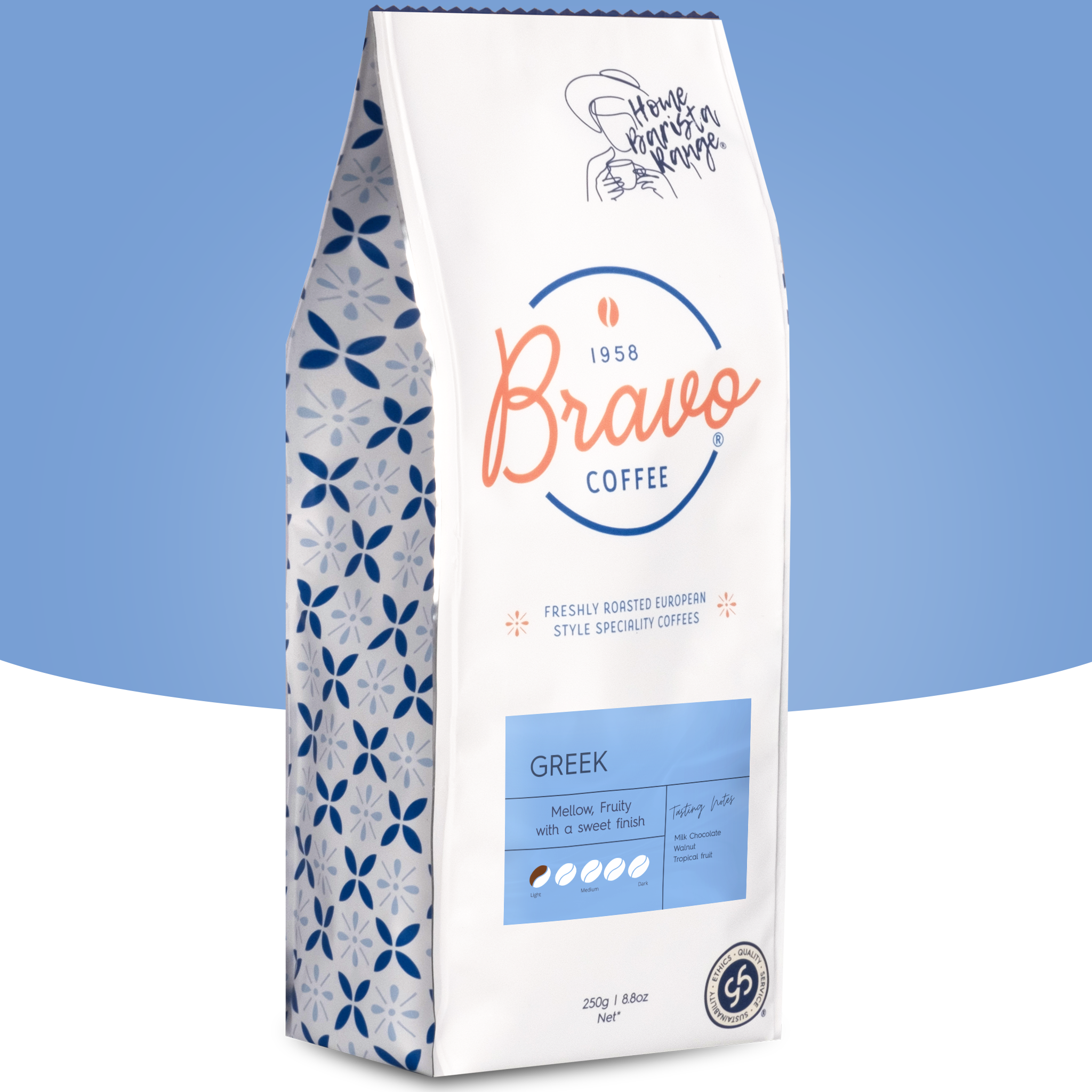 Bravo- Greek