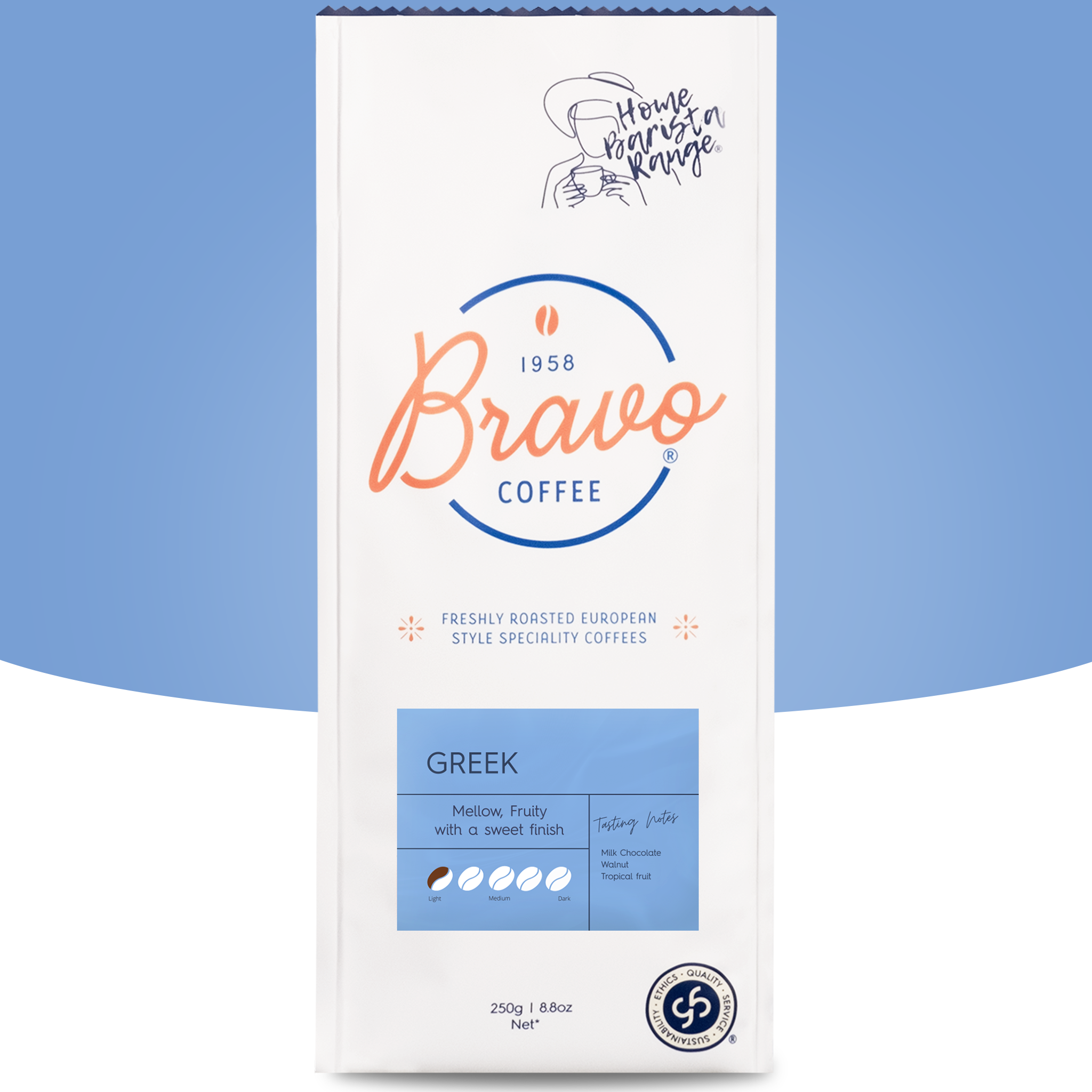 Bravo- Greek