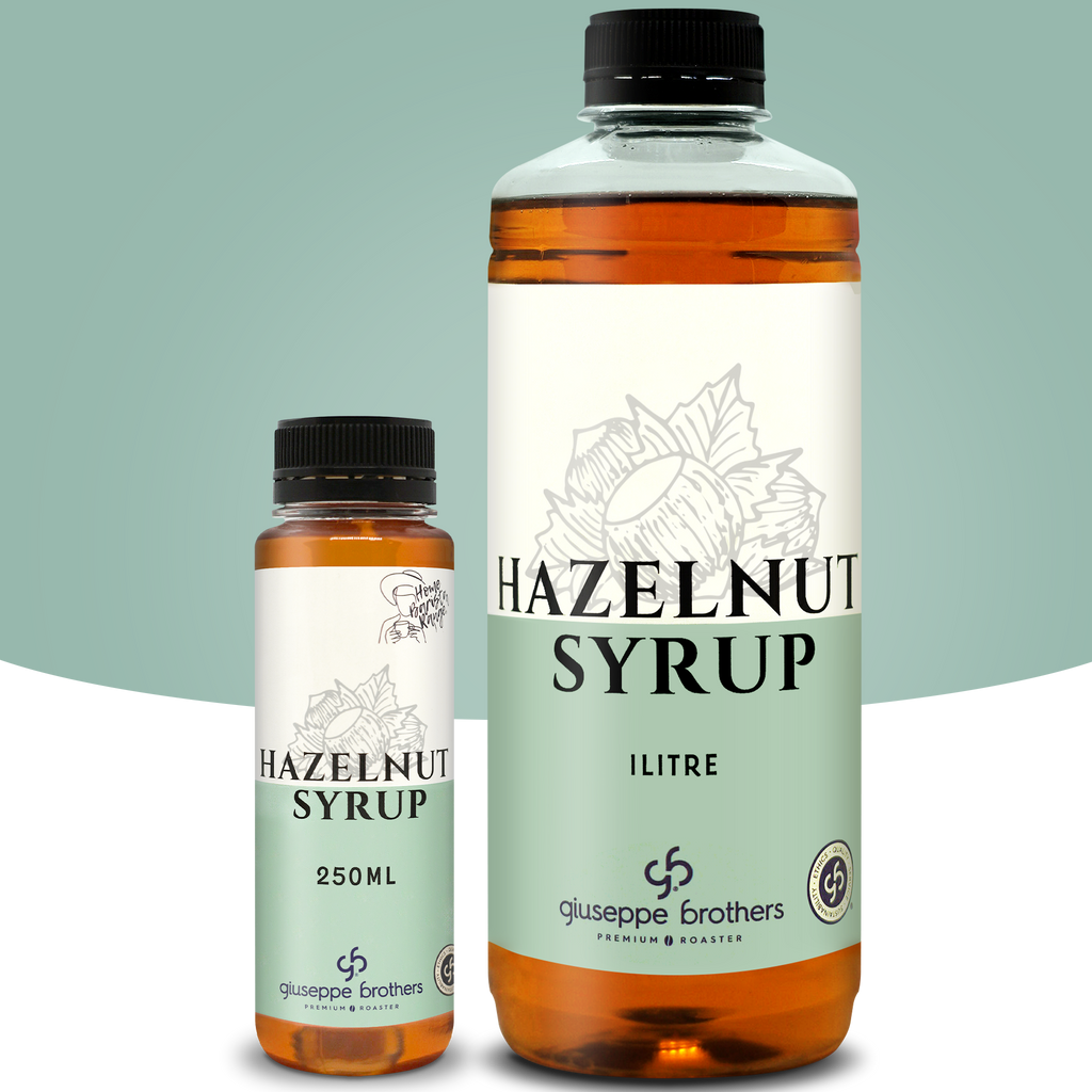 Hazelnut Syrup
