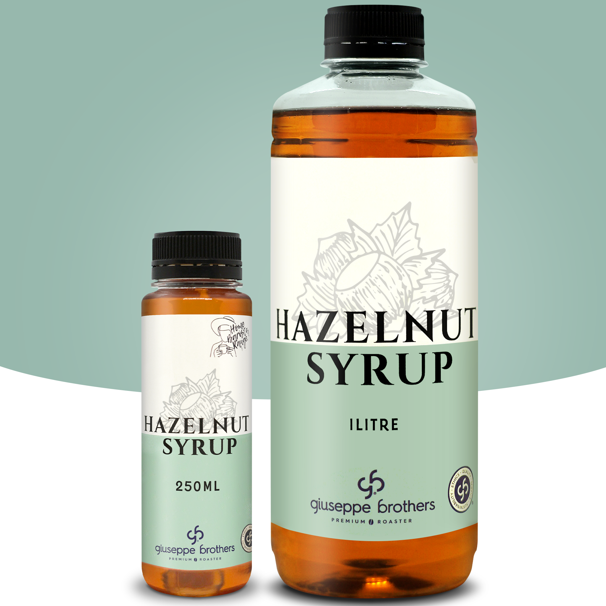 Hazelnut Syrup