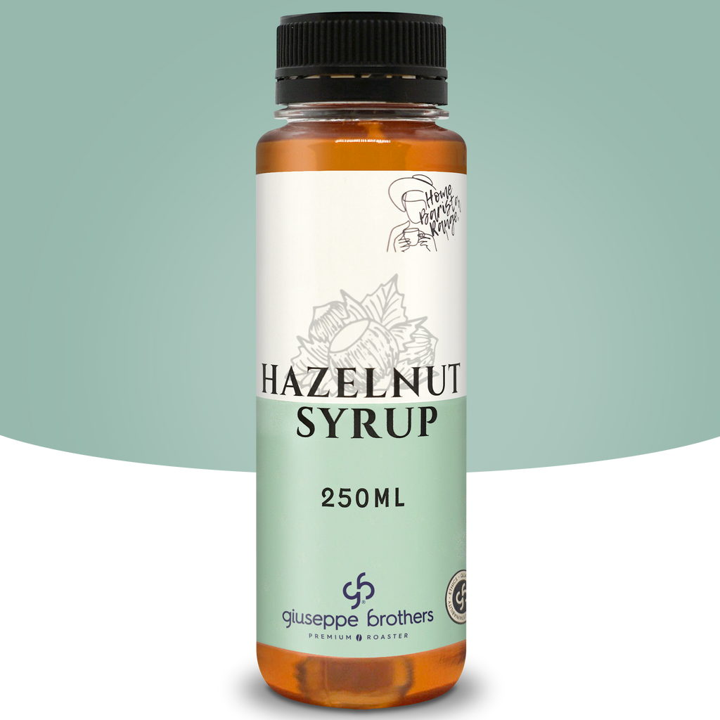 Hazelnut Syrup