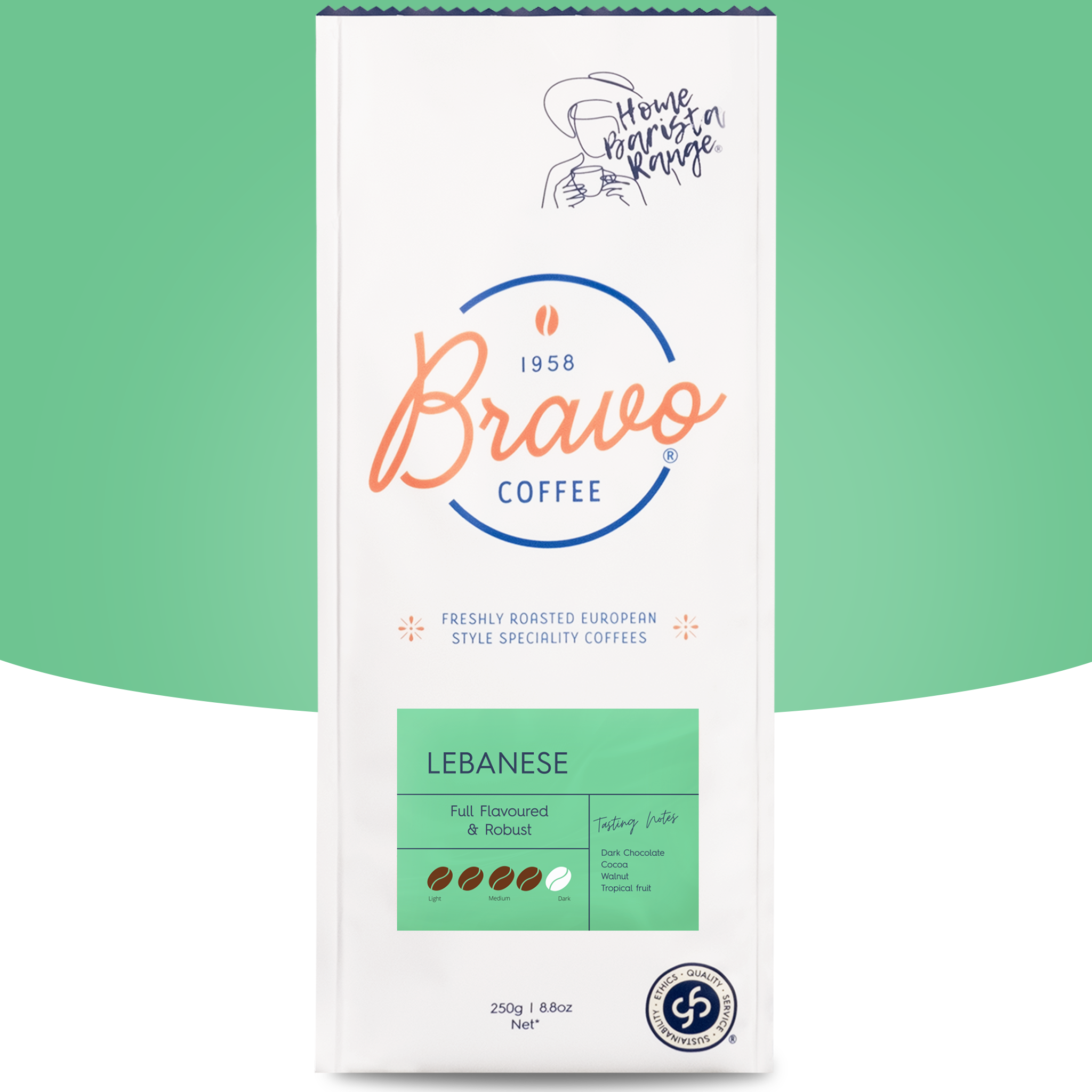 Bravo- Lebanese