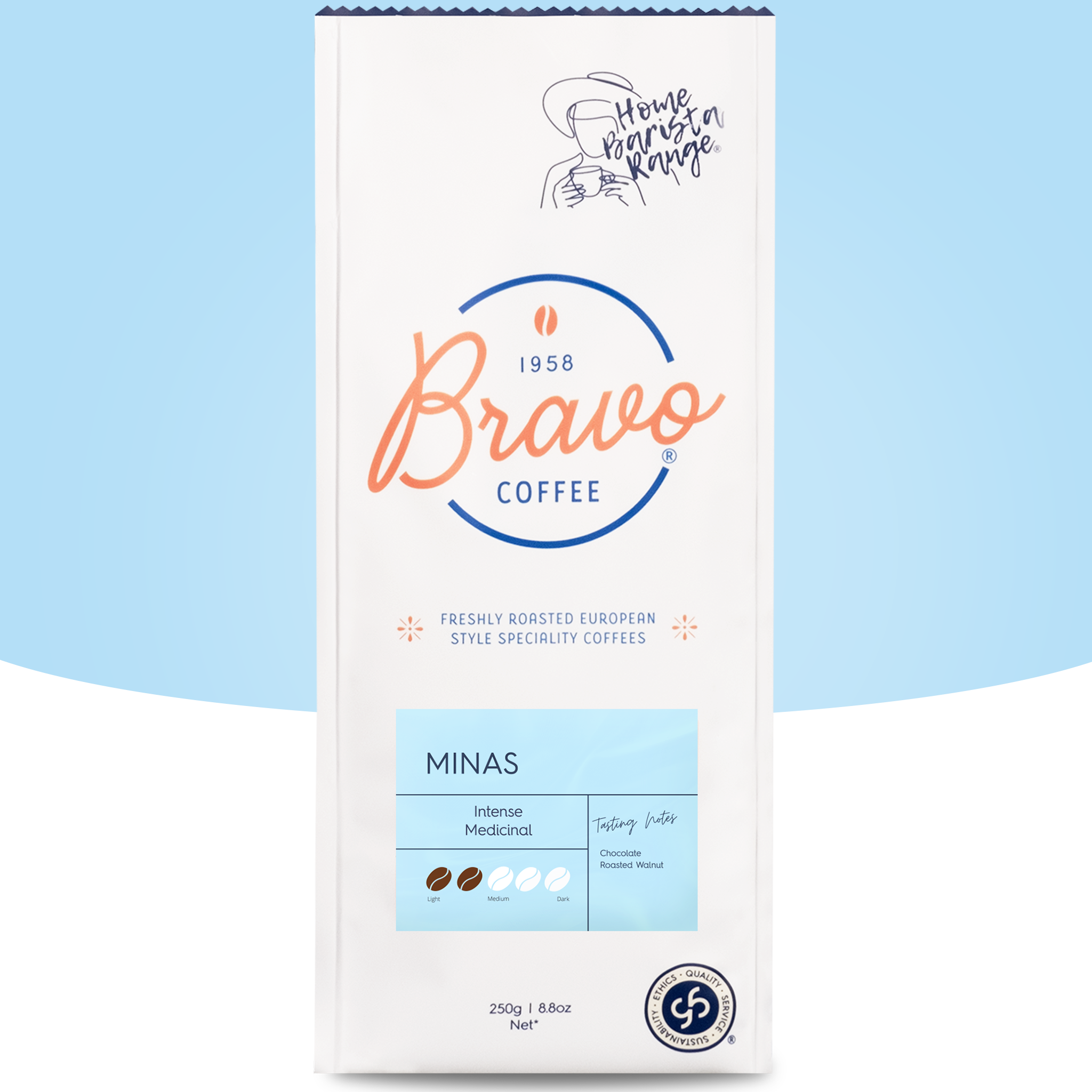 Bravo- Minas