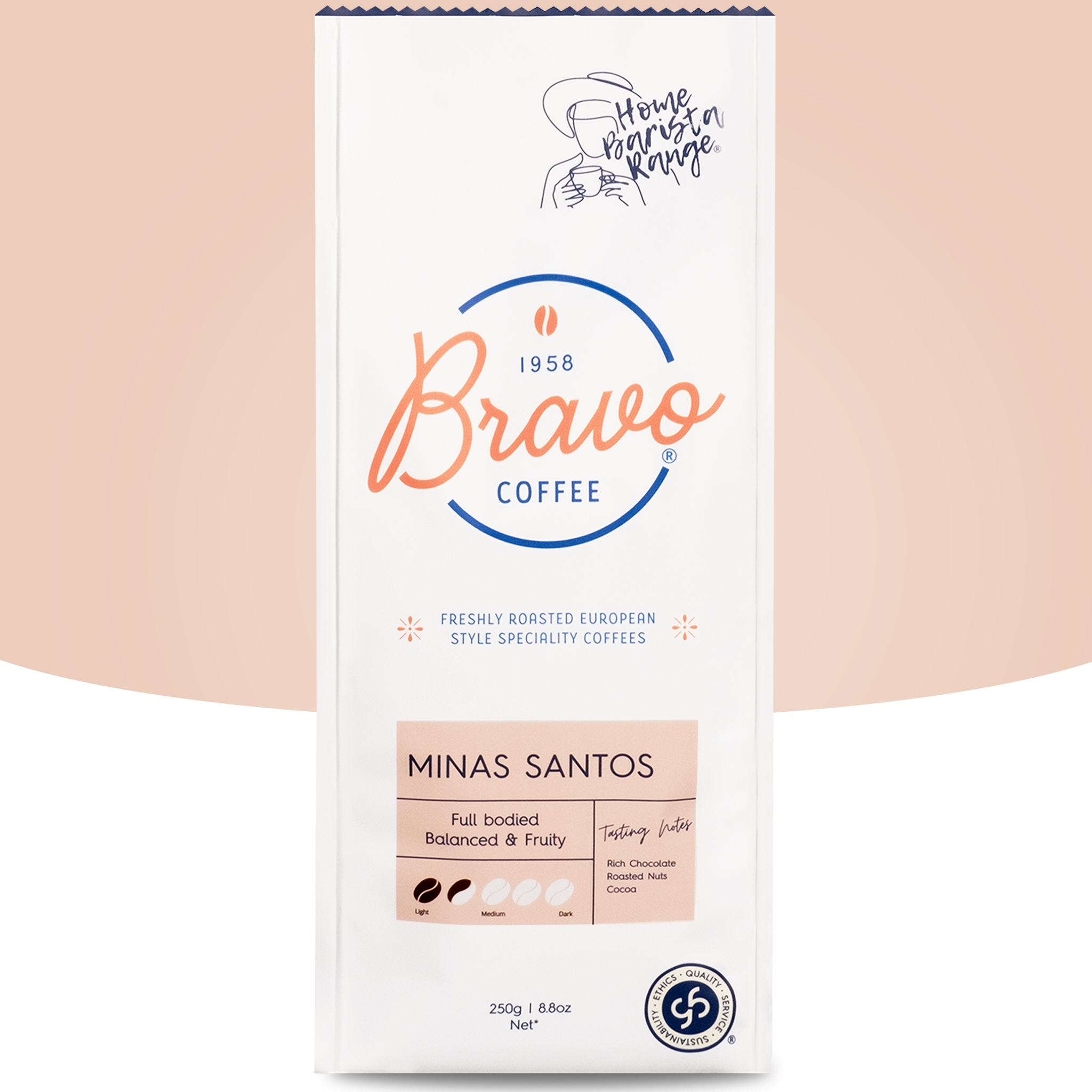 Bravo- Minas Santos
