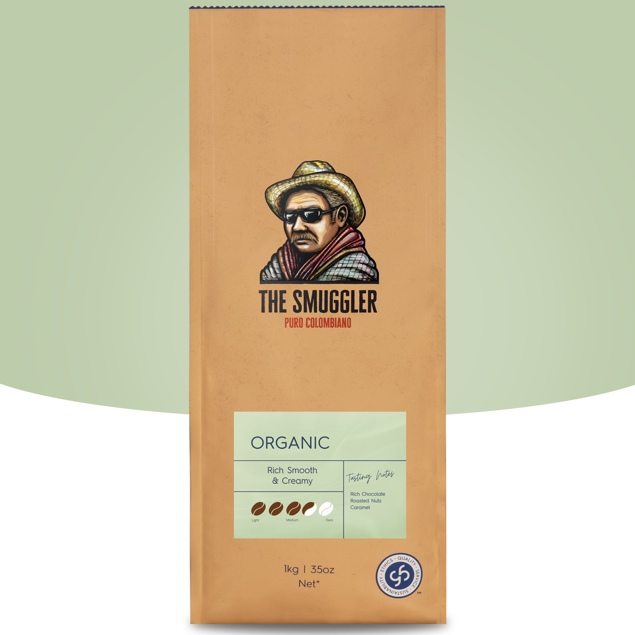 The Smuggler - Organic Colombian