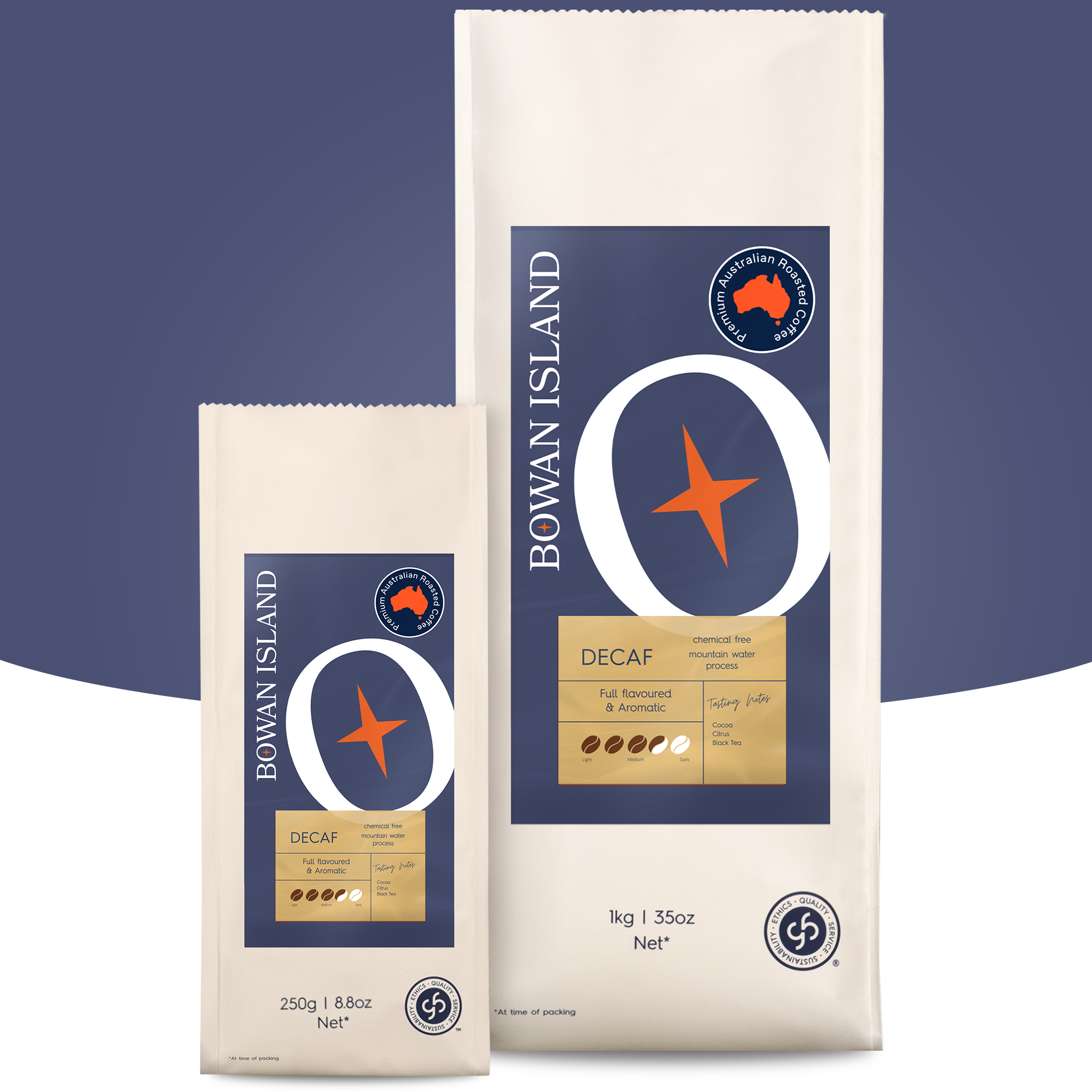 Bowan Island - Decaf Blend (Mountain Water)