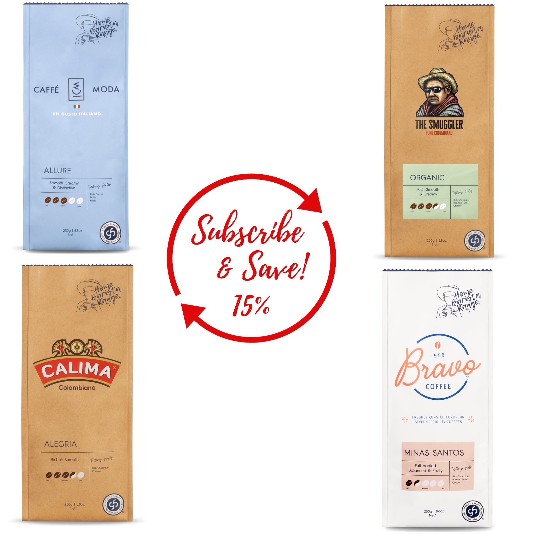 Coffee Subscription (SAVE 15%)