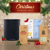 1KG Airscape Storage + Coffee Sampler Pack
