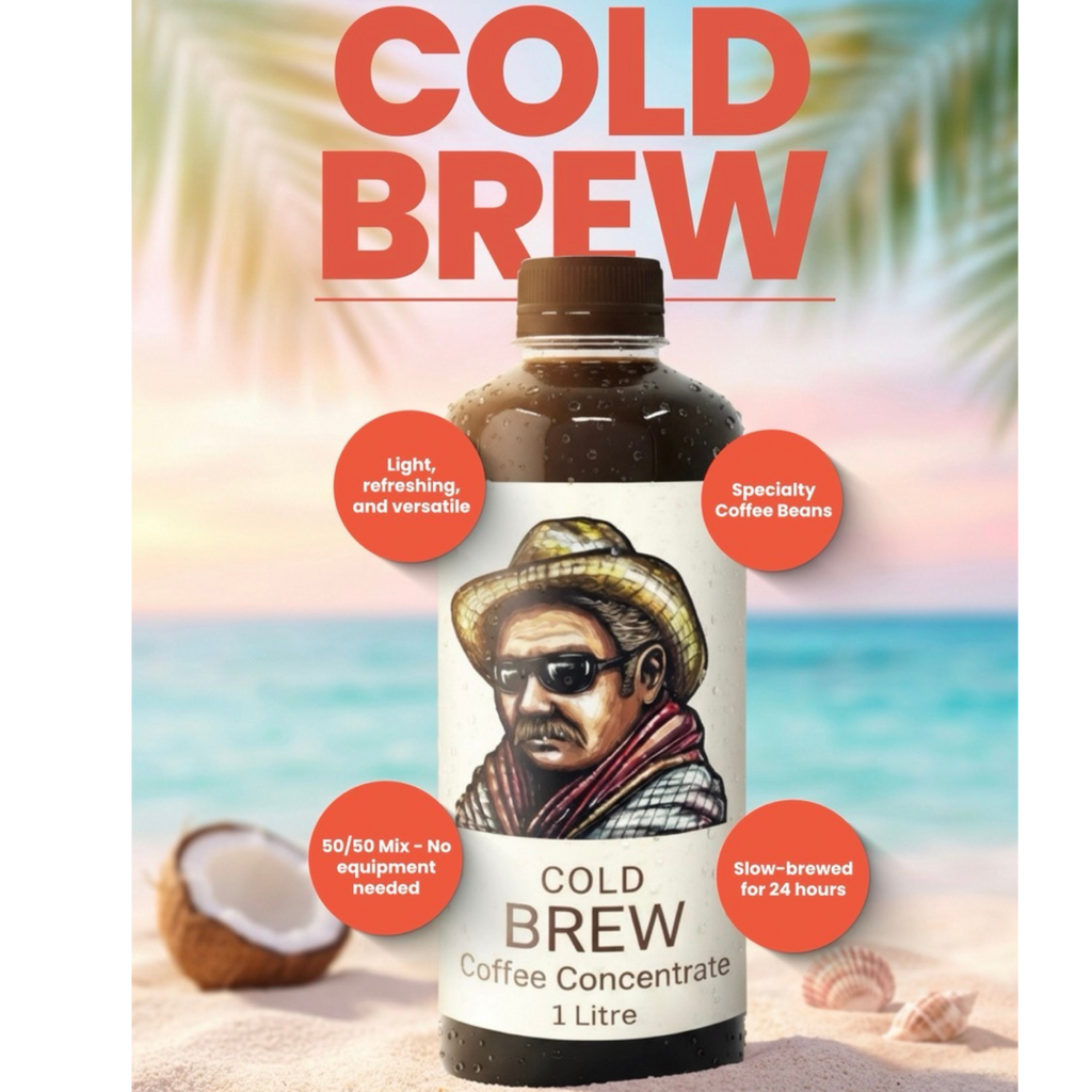Cold Brew Coffee Concentrate