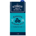 THE ALTERNATIVE DAIRY CO BARISTA 1L ALMOND MILK 12 PACK (12x1L)