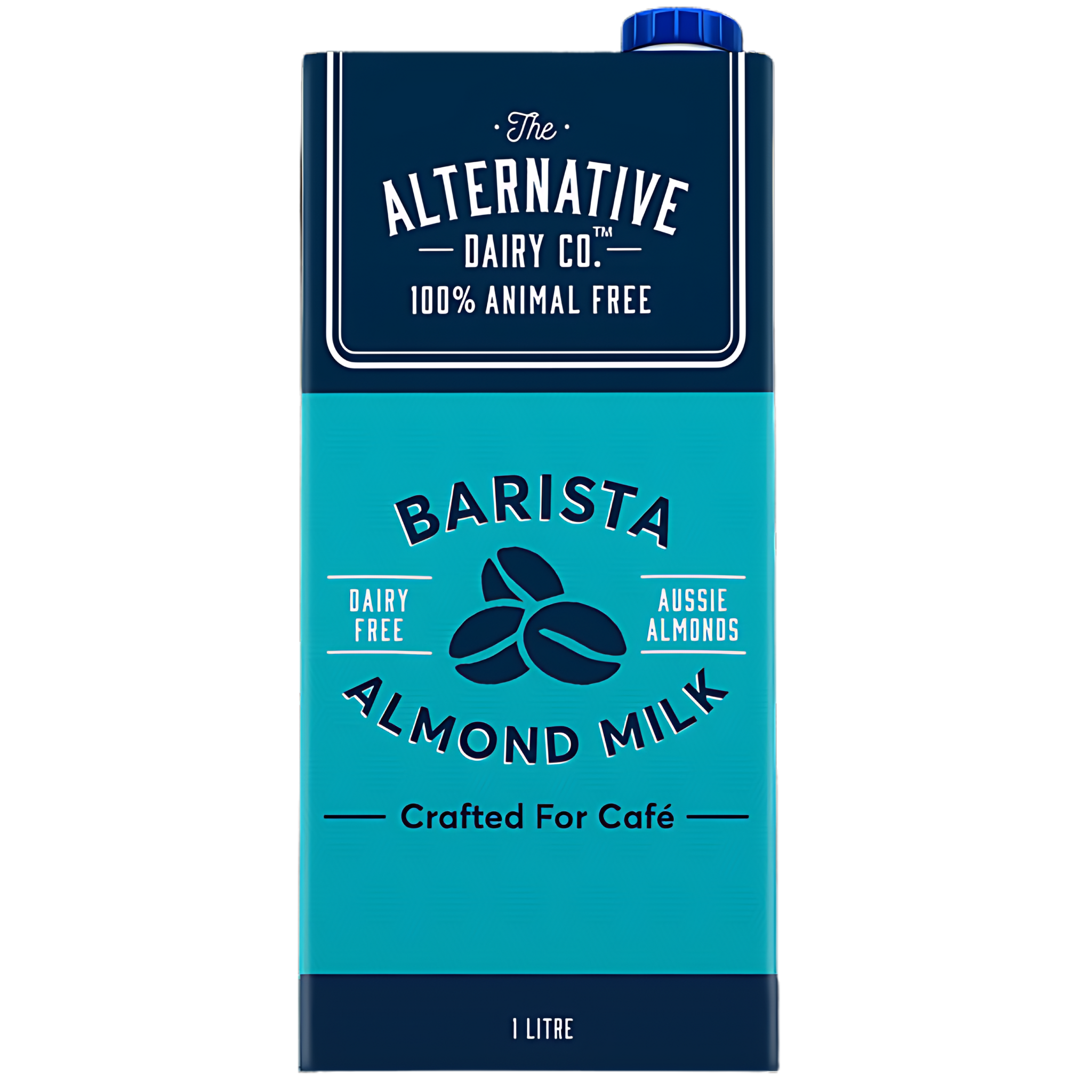 THE ALTERNATIVE DAIRY CO BARISTA 1L ALMOND MILK 12 PACK (12x1L)