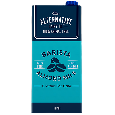 THE ALTERNATIVE DAIRY CO BARISTA 1L ALMOND MILK 12 PACK (12x1L)