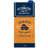 The Alternative Dairy CO Barista 1L Soy Milk | Barista Milk