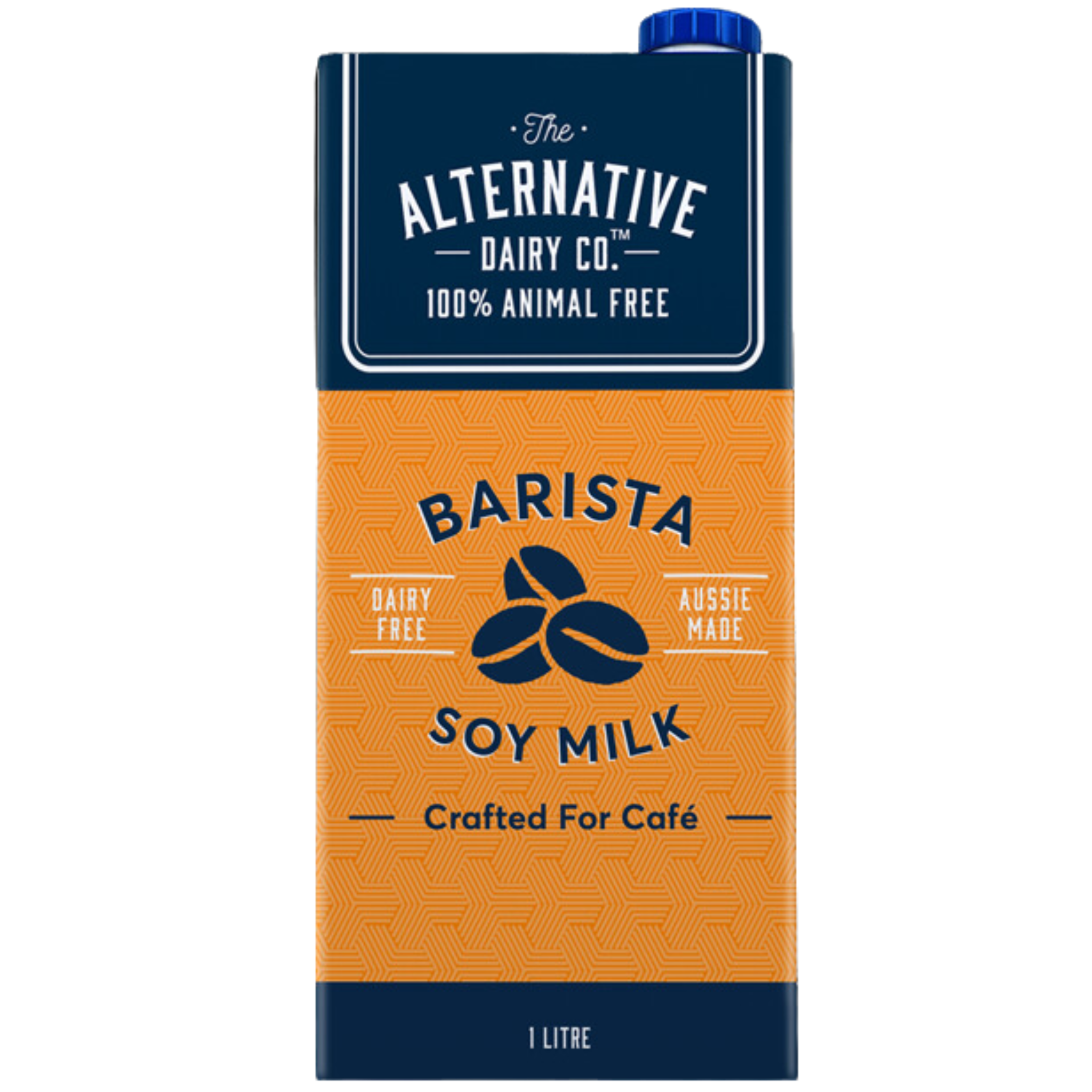 THE ALTERNATIVE DAIRY CO BARISTA 1L SOY MILK 12 PACK (12x1L)