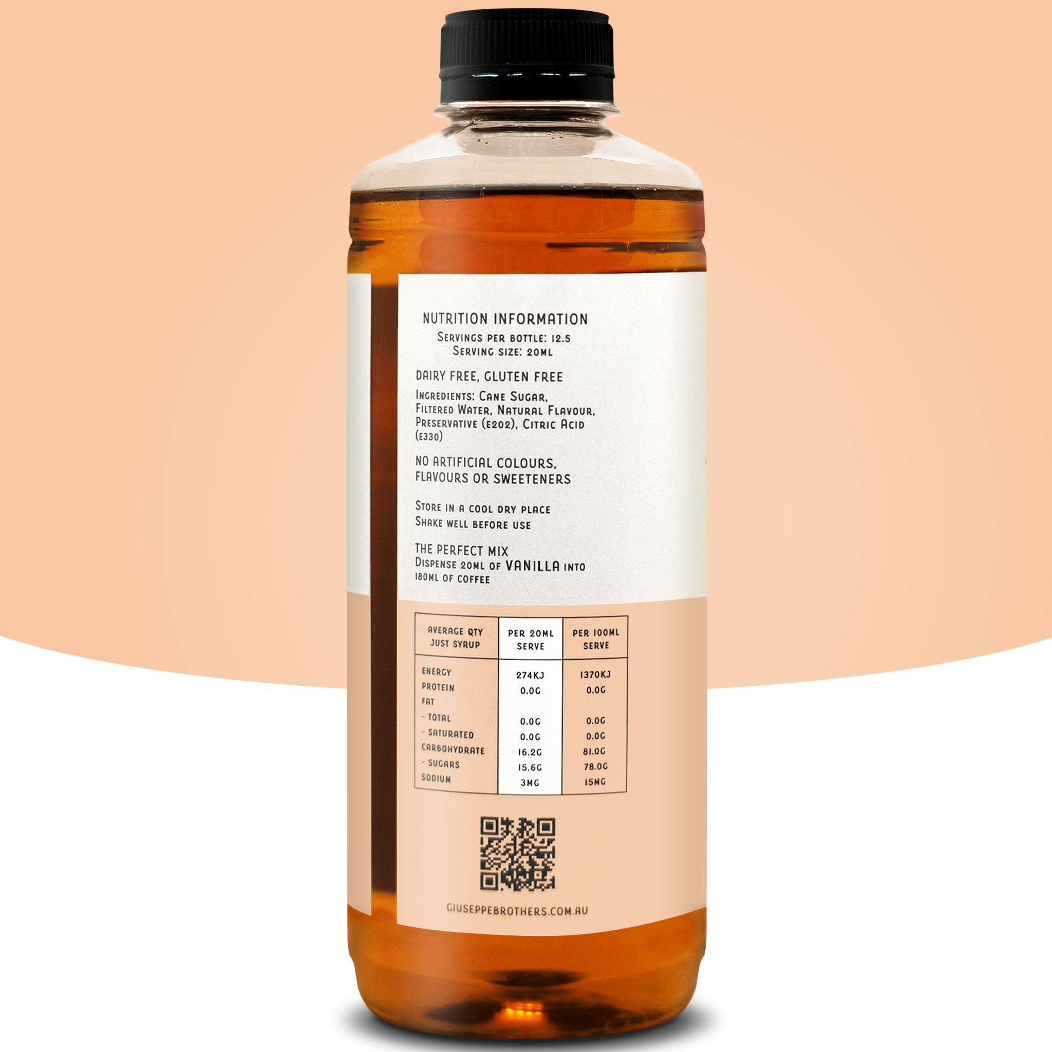 Vanilla Syrup