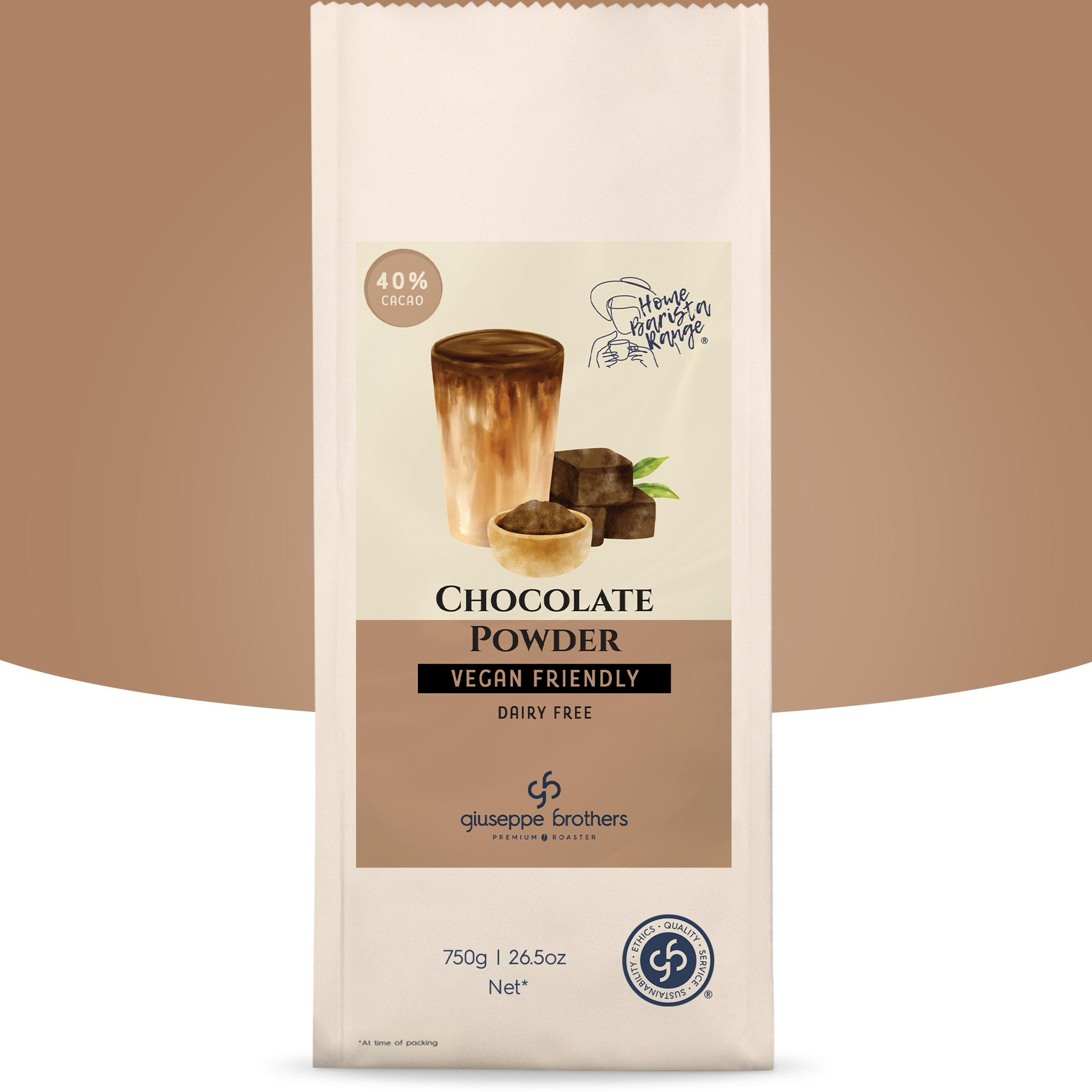 Vegan Drinking Chocolate 750g