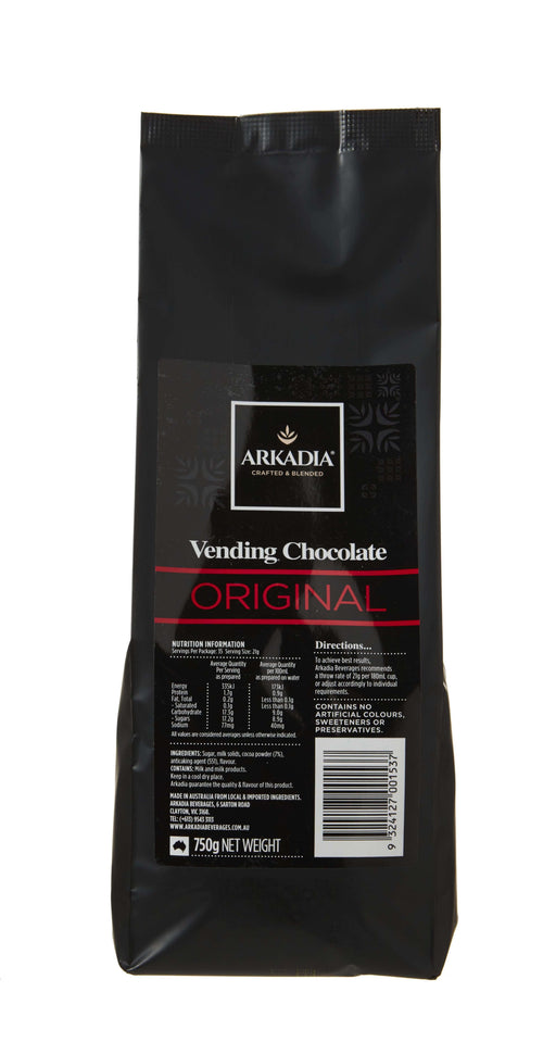 Arkadia Vending Chocolate 750g