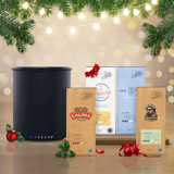 1KG Airscape Storage + Coffee Sampler Pack