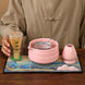 Matcha bowl and bamboo whisk set